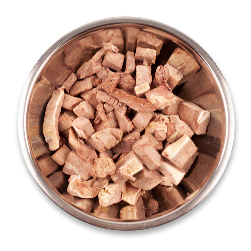 100% Natural Freeze-Dried Raw Beef Tongue Snacks