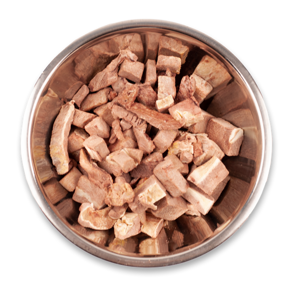 100% Natural Freeze-Dried Raw Beef Tongue Snacks