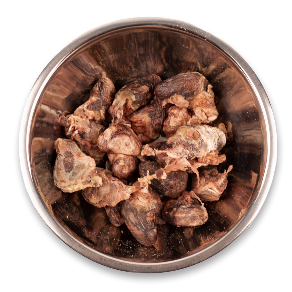 100% Natural Freeze-Dried Raw Duck Heart Snacks