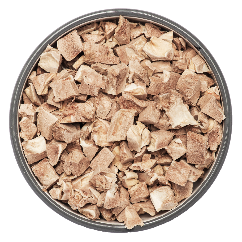 100% Natural Freeze-Dried Chicken Gizzard Snacks