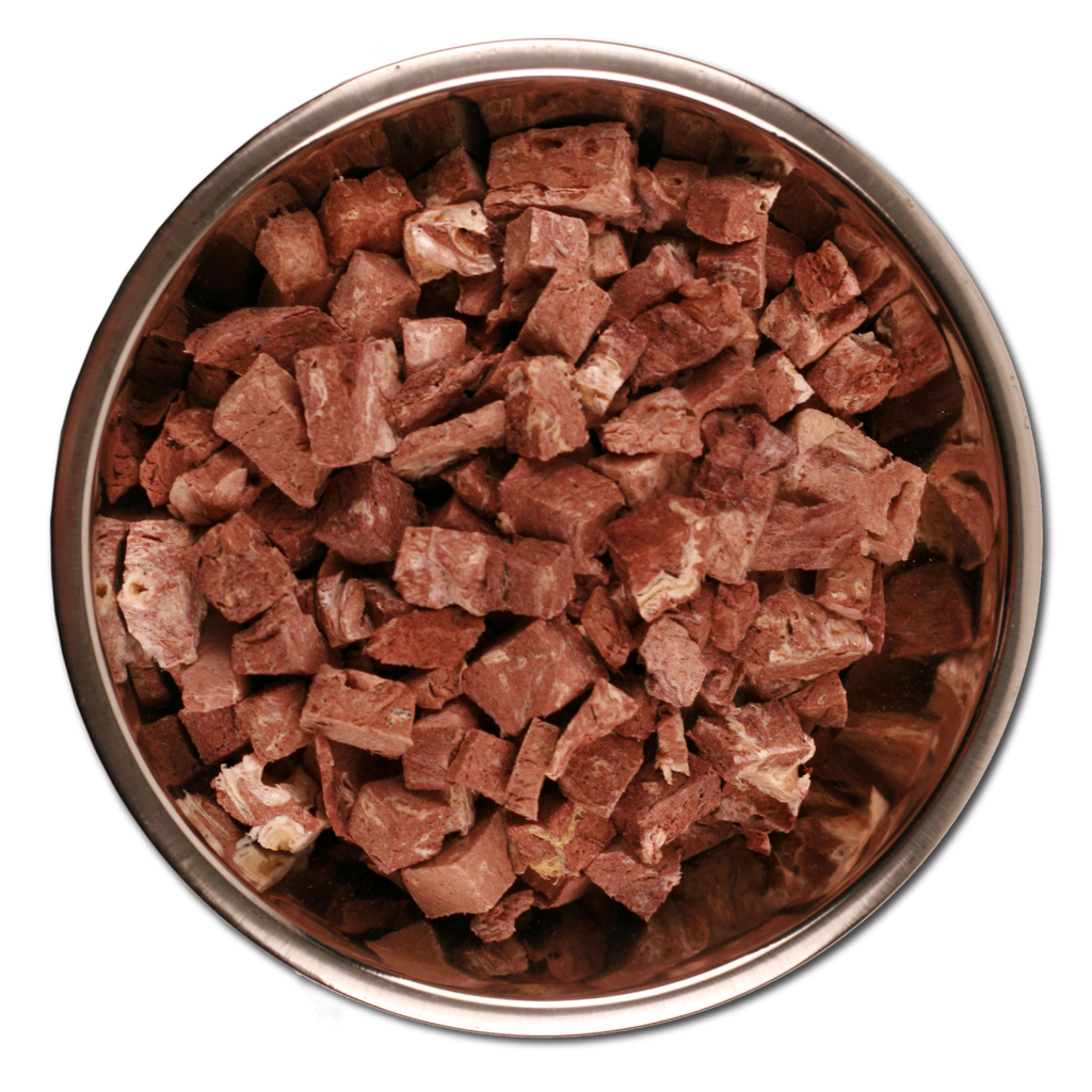 100% Natural Freeze-Dried Raw Beef Lung Snacks