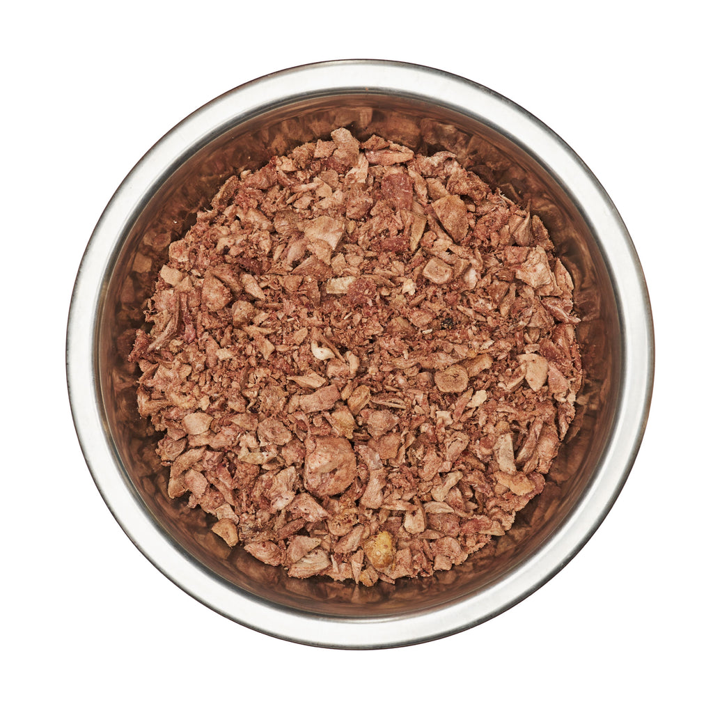 100% Natural Freeze-Dried Raw Chicken Heart Meal Topper
