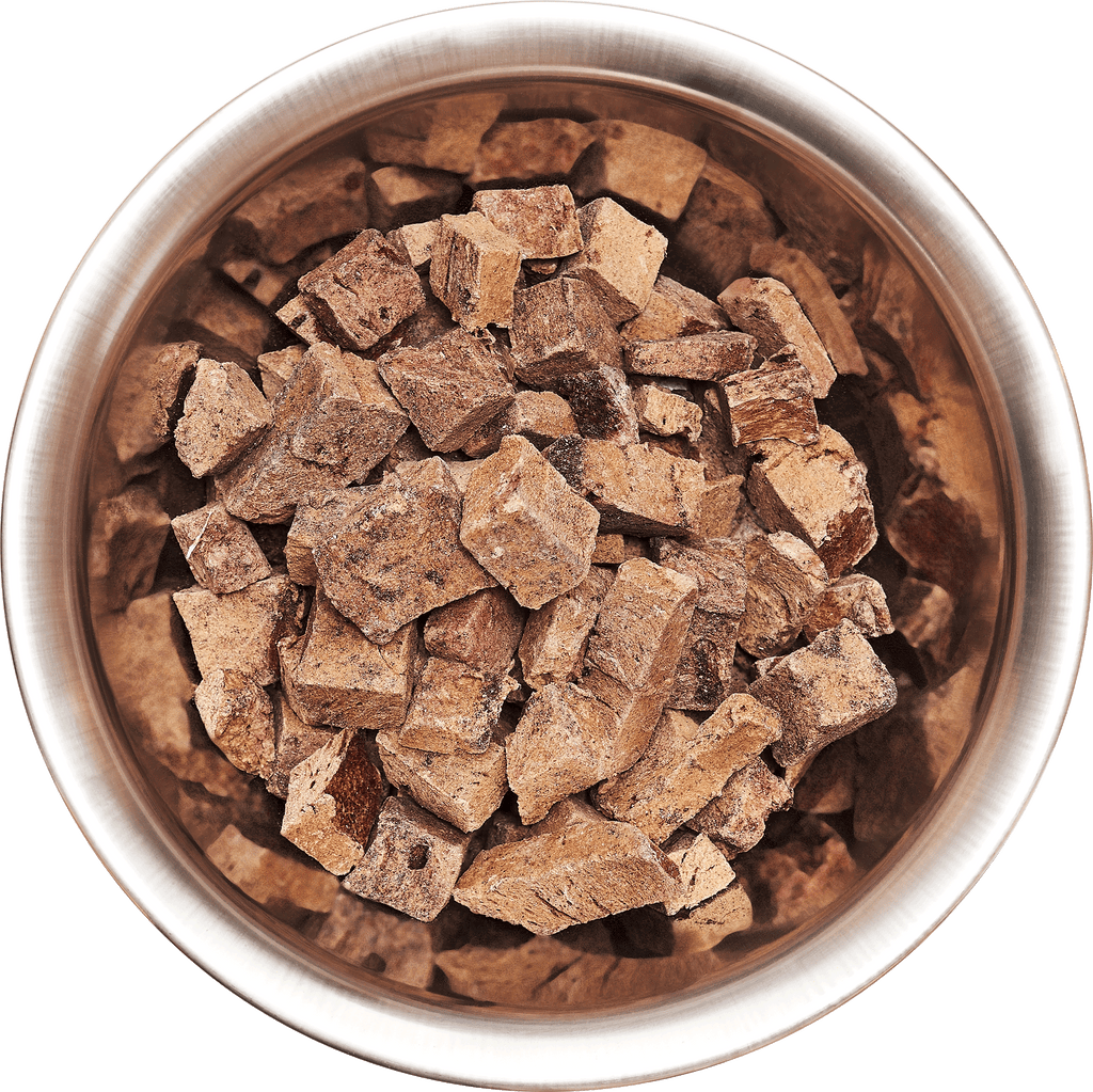 100% Natural Freeze-Dried Raw Lamb Liver + Blueberry Snacks