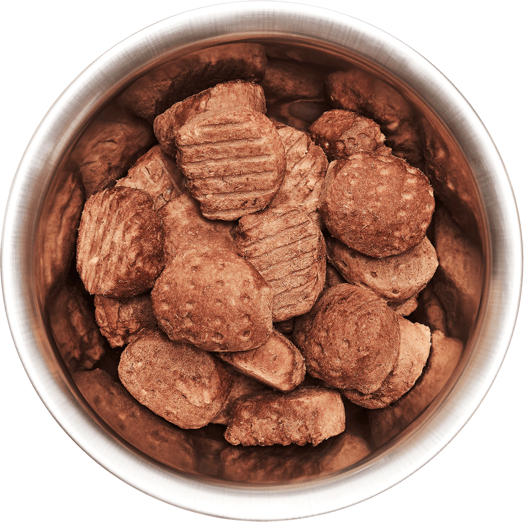100% Natural Freeze-Dried Raw Complete Food Patties