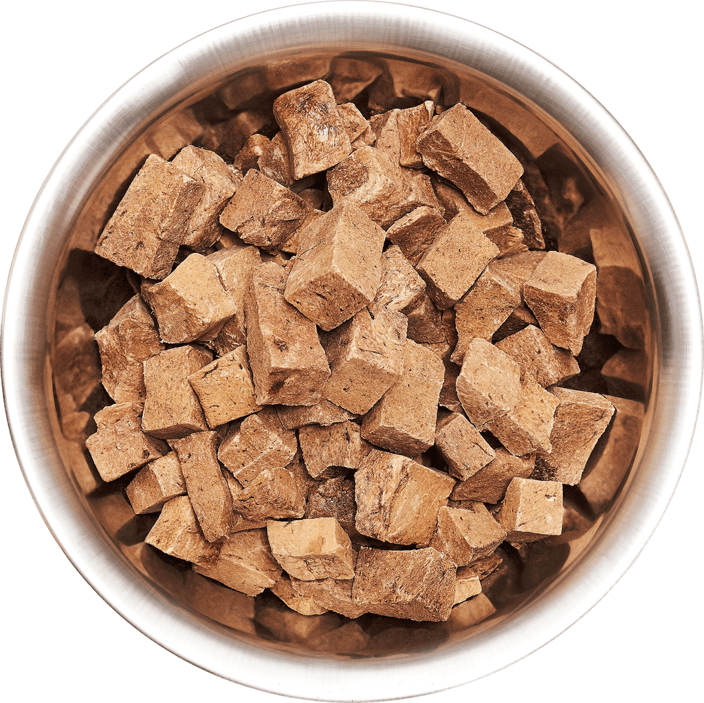 100% Natural Freeze-Dried Raw Pork Liver Snacks