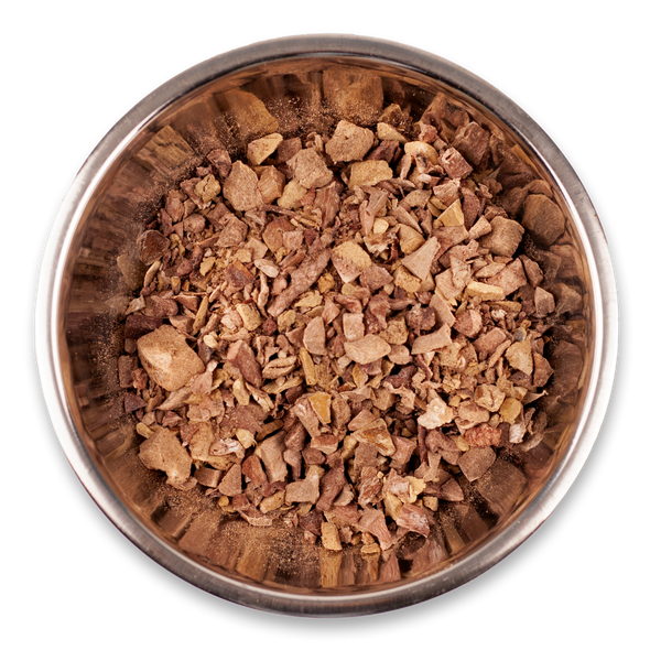 100% Natural Freeze-Dried Lamb Mix Meal Topper