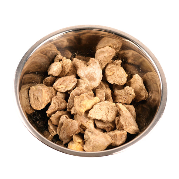 100% Natural Freeze-Dried Raw Pork Meat Snacks