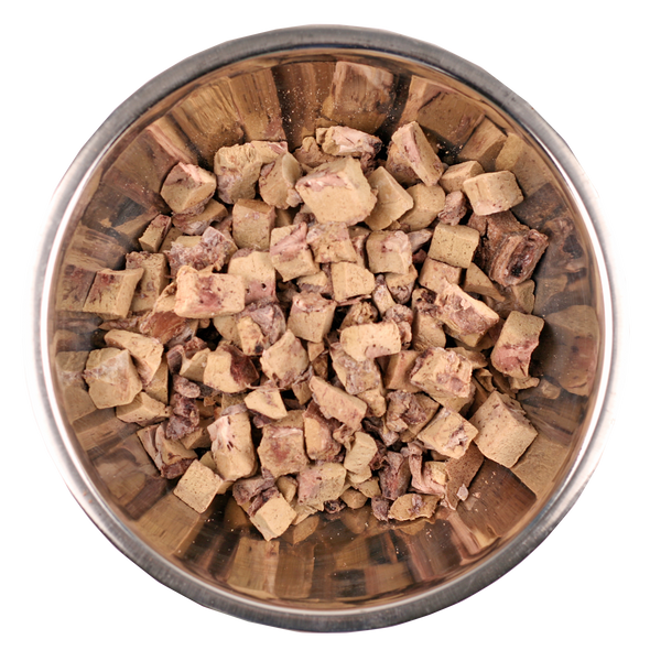 100% Natural Freeze-Dried Raw Reindeer Kidney Snacks