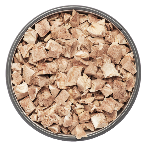 100% Natural Freeze-Dried Chicken Gizzard Snacks