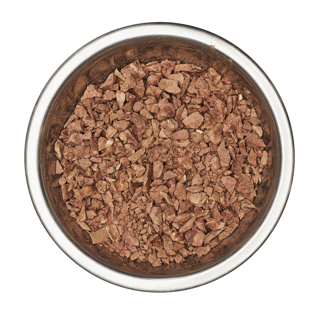 100% Natural Freeze-Dried Raw Chicken Liver Meal Topper