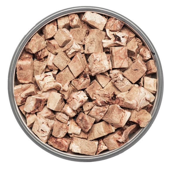 100% Natural Freeze-Dried Raw Lamb Heart Snacks
