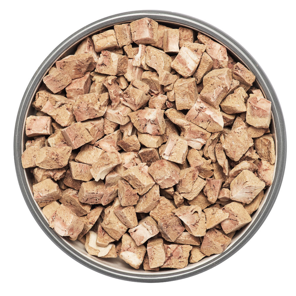 100% Natural Freeze-Dried Raw Lamb Kidney Snacks