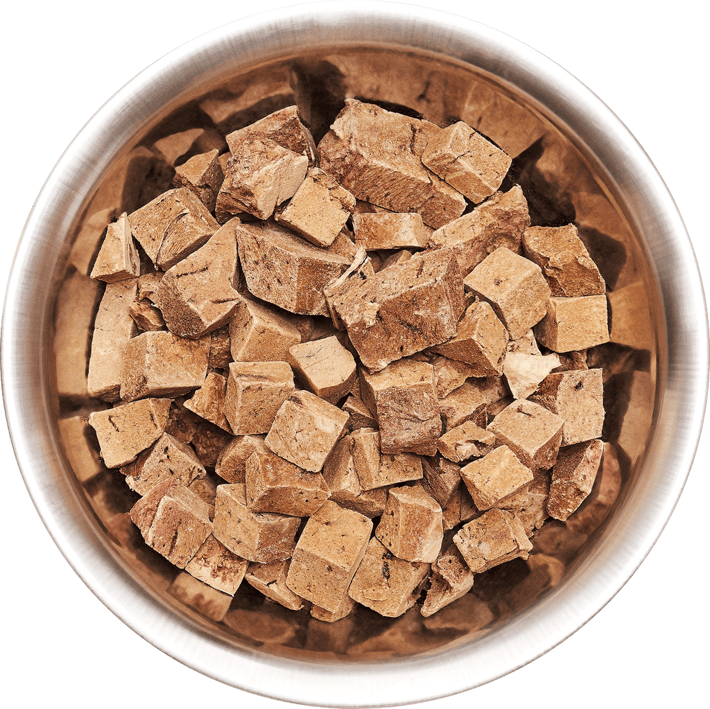 100% Natural Freeze-Dried Raw Lamb Liver Snacks